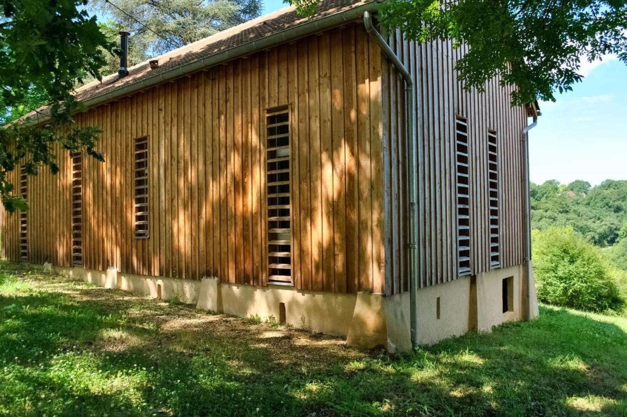 Ancienne Sechoir A Tabac Idealement Place A Limeuil Pour 4 Dans La Nature المظهر الخارجي الصورة